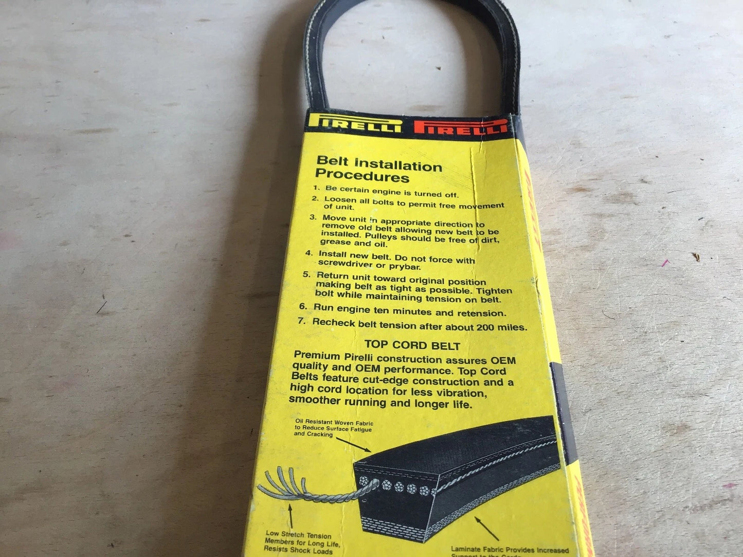 Pirelli Fan Belt/V Belt - 5395