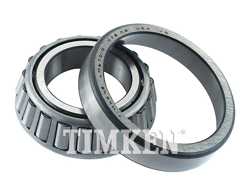 Wheel Bearing and Race Set Timken Set6, A6 (Camaro, Caprice, Chevelle, El Camino, Challenger, Charger, Mustang, Ranchero, Firebird) 