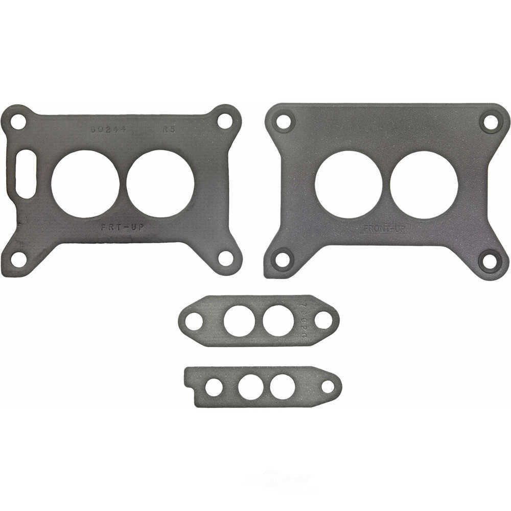 Carburettor Mounting Gasket Set - Ford F-100 75-82, Mustang 79-85, Lincoln Continental 80-85 ES70582