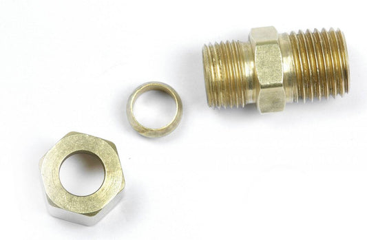 1/4NPT hard line adapter - Belcher Engineering