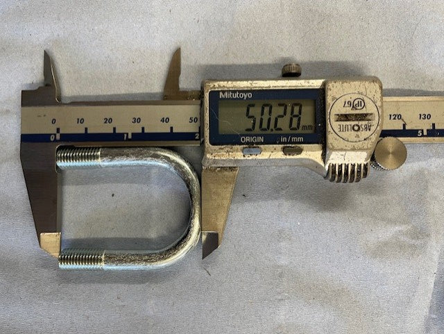 Universal Joint U-Bolt Kit  Chevrolet Camaro 67-93 Corvette 53-96 260-0121