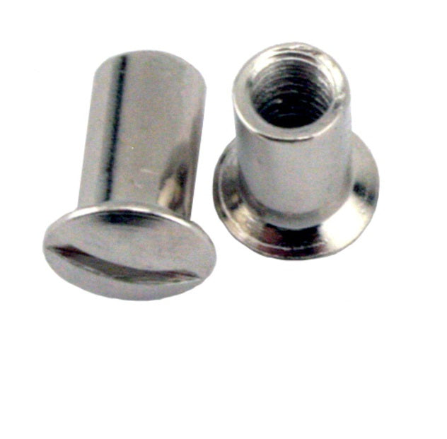 Tube nut and screw set for Ford Model A 1928 to 1931 A45484