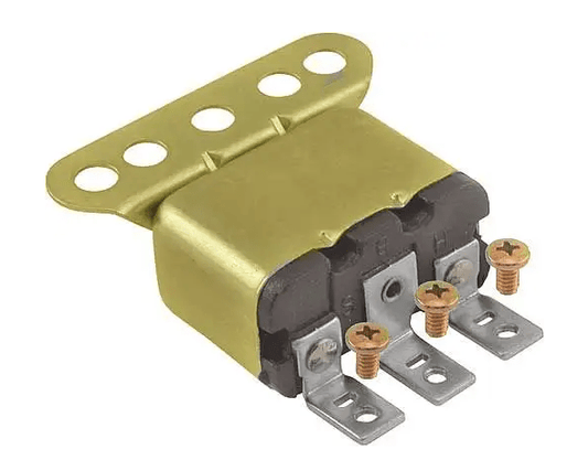 Horn Relay Assembly 6 Volt - Belcher Engineering