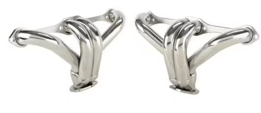 Exhaust Headers (SBC, Stainless Steel) - Belcher Engineering