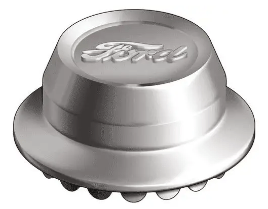 Chrome Hub Cap Ford Scripted - Belcher Engineering