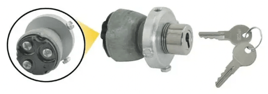 28-31/ign Pop-out Switch & Keys/ With Acc. Terminal - Belcher Engineering