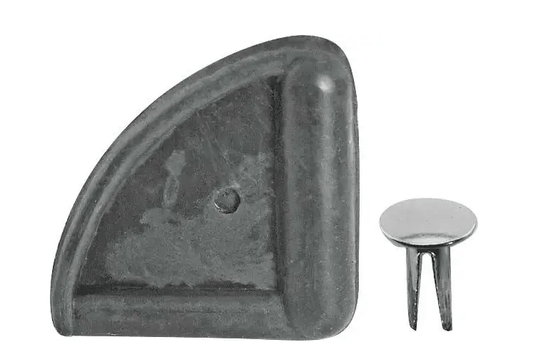 Leather Hood Corners - Belcher Engineering