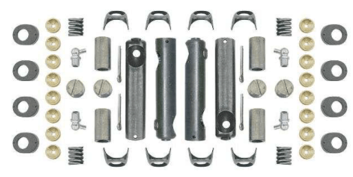 Tubular shock link set (complete) for Ford Model A 1928 to 1931 A18063BS, A-18063, A18063