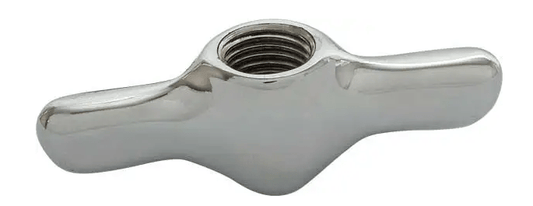 Wing Nut Chrome - Belcher Engineering