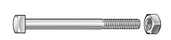 Front Spring Clamp Bolts - Belcher Engineering