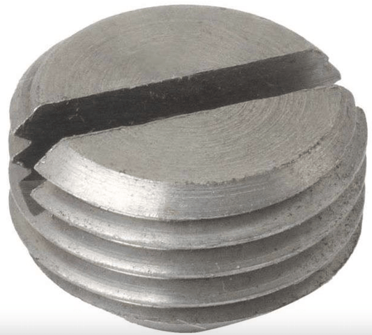 HOLE PLUG FOR PLUNGER/SPRING ACCESS A-7222-P 1928-31