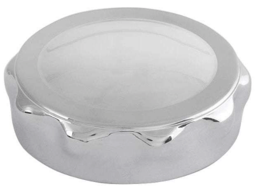 Radiator Cap (Chrome) Screw Type A-8100-A Ford Model A 1928 - 29