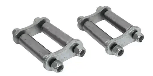 Rear spring shackles - Belcher Engineering