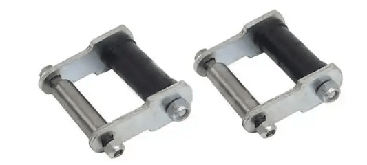 Rear spring shackles - Belcher Engineering