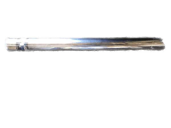 Chrome Plated Exhaust Extension. 24” Long. 2” Inlet Diameter. - Belcher Engineering