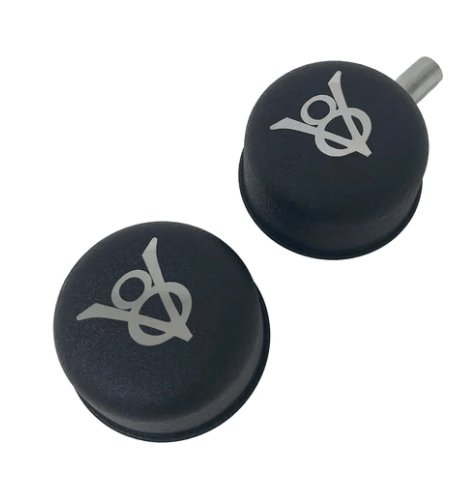 Push in Breather Cap Black Ford V8** - Belcher Engineering