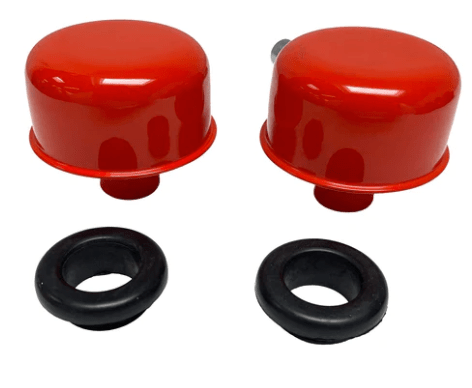 Valve Cover Breather Set 1.25 Hole GM Chevy Olds Ford Mopar Universal 3/4 Neck Valve Cover Breather Set 1.25 Hole GM Chevy Olds Ford Mopar Universal 3/4 Neck