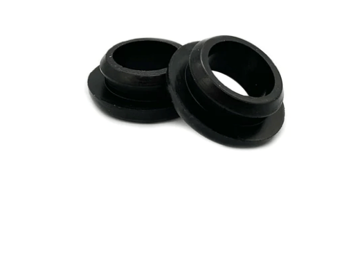 Valve Covers: Pontiac Raised Letters Black Aluminium** - Belcher Engineering