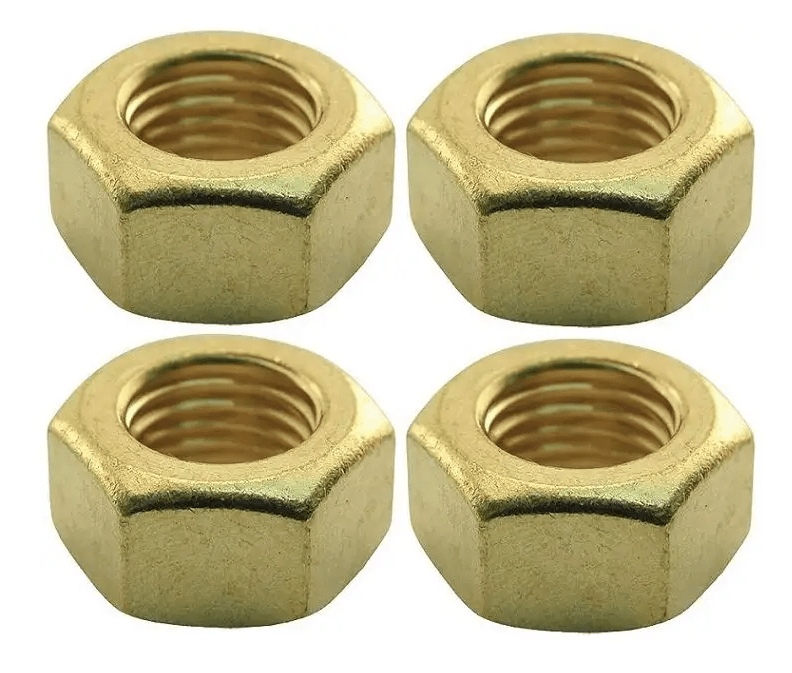 Manifold Brass Nut (set of 4) - Belcher Engineering