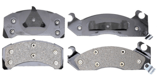 Disc Brake Pads Ford Mustang 1979-86 Thunderbird 83-88 (Front) ZD310