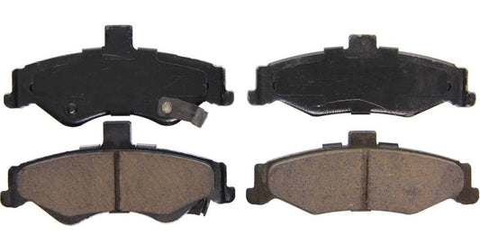 Disc Brake Pads (Rear)-ZD750-Wagner - Belcher Engineering