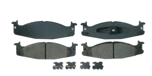 Disc Brake Pads (Front)-ZX632-Wagner (F-150 94-96, E-150 Econoline 94-02) - Belcher Engineering