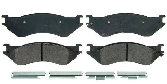 Disc Brake Pads (Front)-ZX702-Wagner - Belcher Engineering