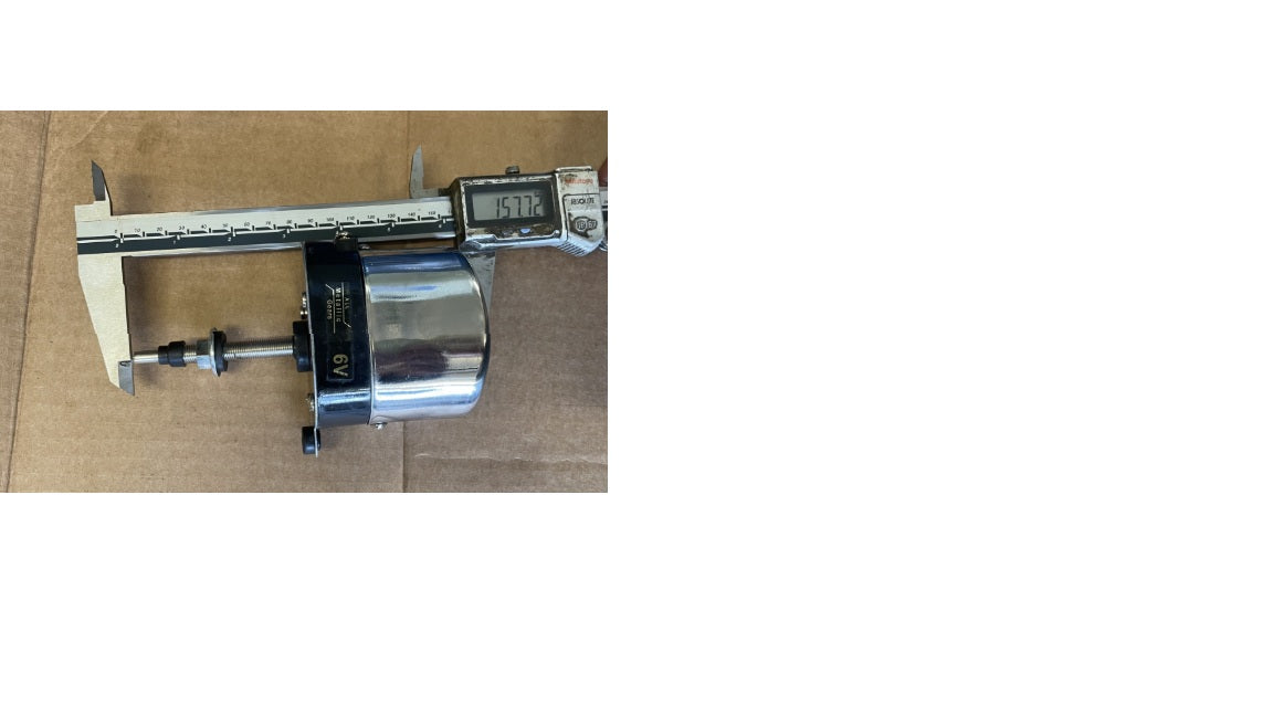 Electric Wiper Motor 6 Volt A-17508-E6, A-17508-SS6MO