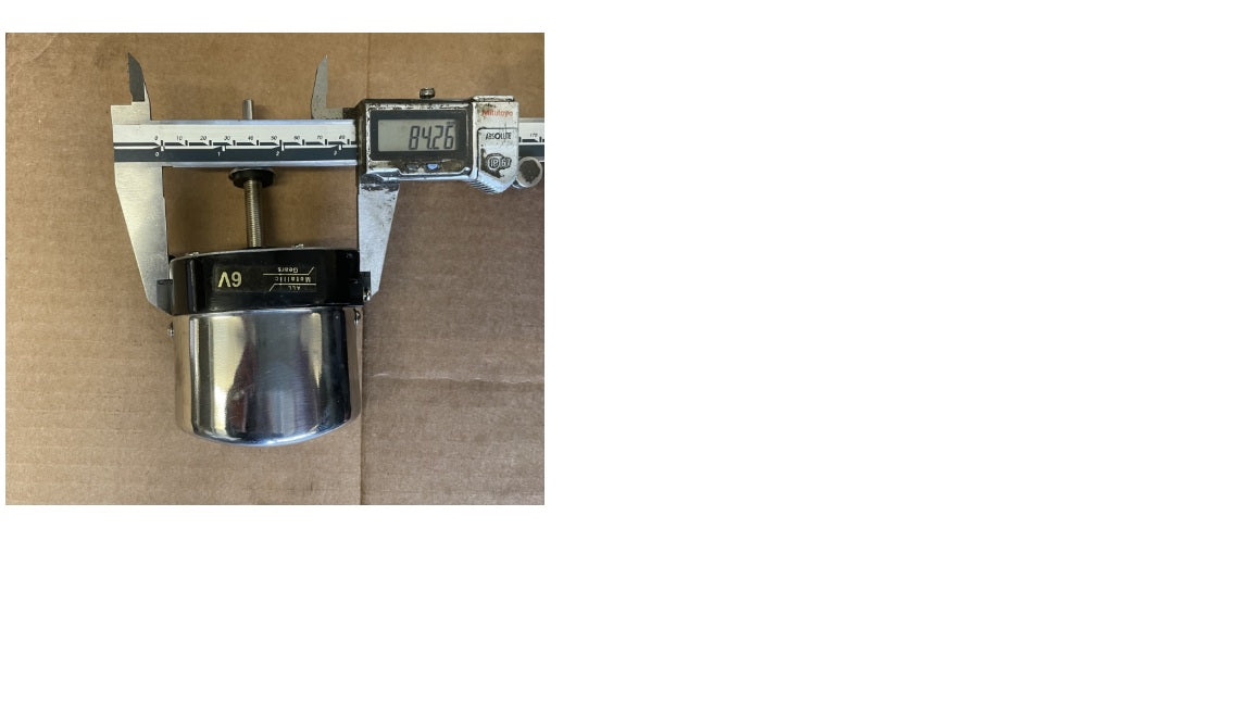 Electric Wiper Motor 6 Volt A-17508-E6, A-17508-SS6MO