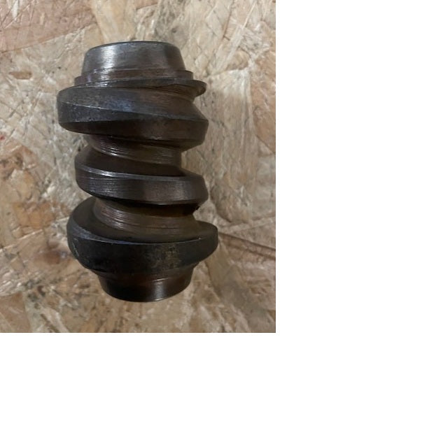 Steering Worm 2 Tooth A3524CD, A-3524-CD Left Hand Drive (S/H)  Ford Model A 29-31