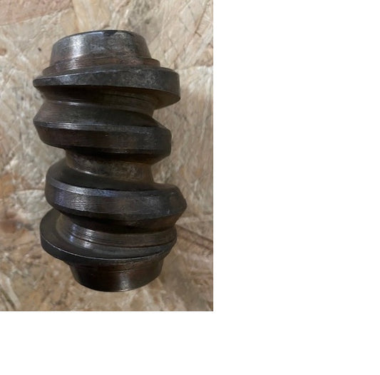 Steering Worm 2 Tooth A3524CD, A-3524-CD Left Hand Drive (S/H)  Ford Model A 29-31