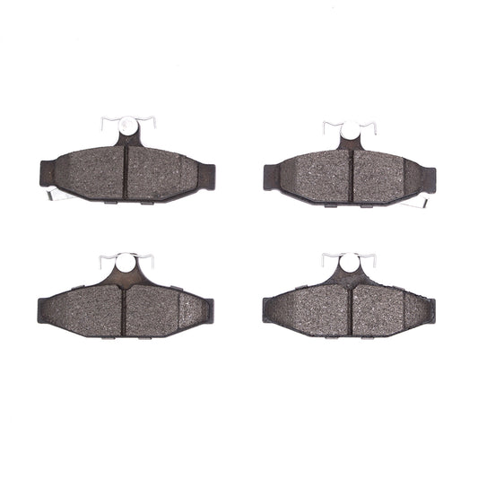 Brake Pads - Chevrolet Corvette 1984 85 86 1987 Rear 4000-0295-00 1310029500