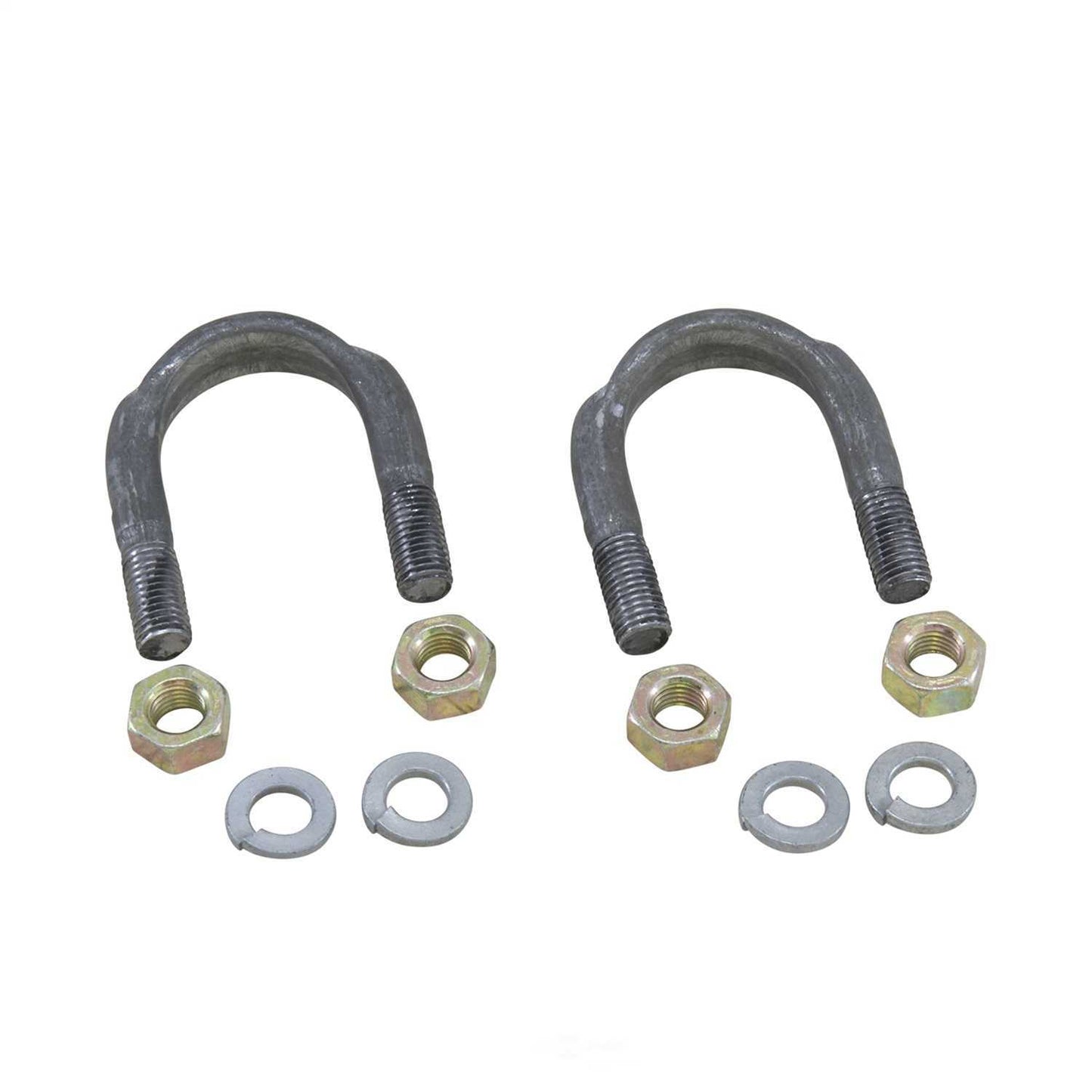 Universal Joint U-Bolt Kit - Chevrolet Camaro 67–94, Corvette 63-79, Dodge Charger 66-74, Ford F-100 53-79 41198